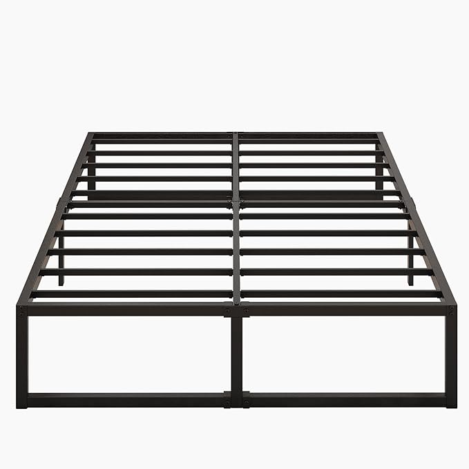 14 Inch King Bed Frame Sturdy Mattress Foundation, Heavy Duty Metal Platform - Image 7