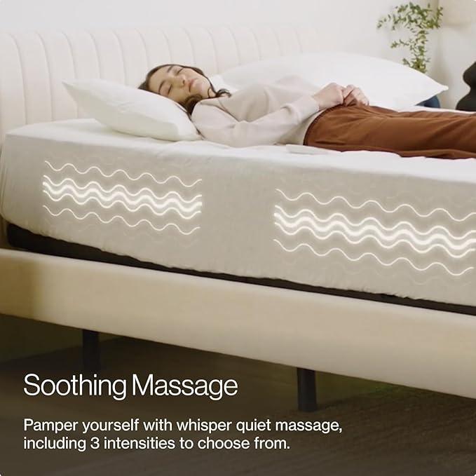 Nectar Split King Adjustable Base & 12” Mattress - Image 6