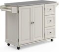 Homestyles Dolly Madison Rolling Mobile Kitchen Island by homestyles