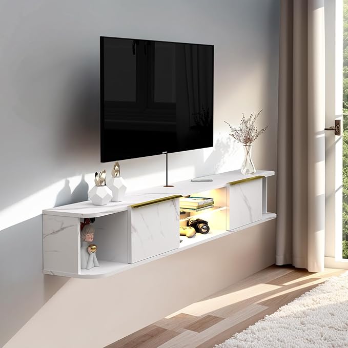 Pmnianhua LED Floating TV Stand - Image 5