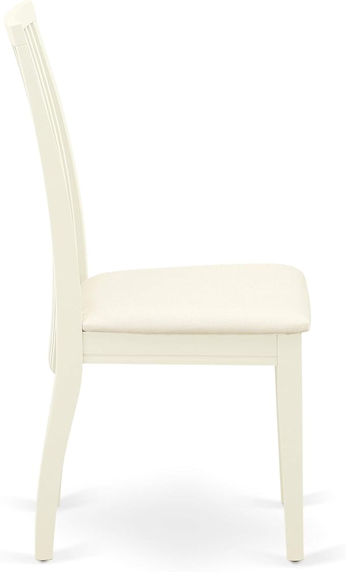 East West Furniture LGIP5-LWH-C 5 Piece Dinette Set - Image 9