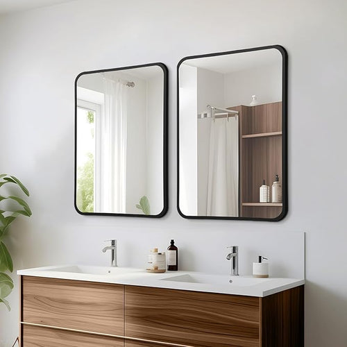 20x28 Rounded Rectangle Bathroom Mirrors - Image 2