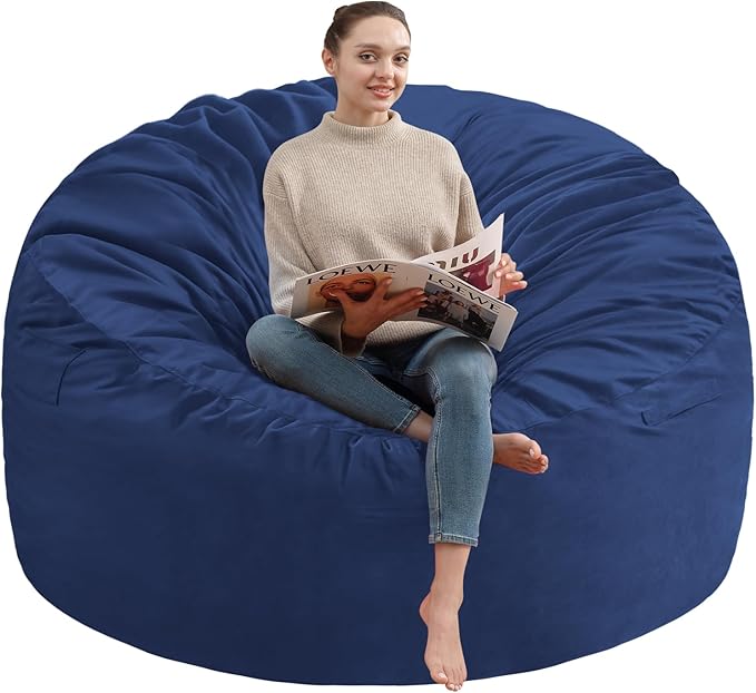 4FT Bean Bag Chair, Large Bean Bag Chairs by SIMFLAG