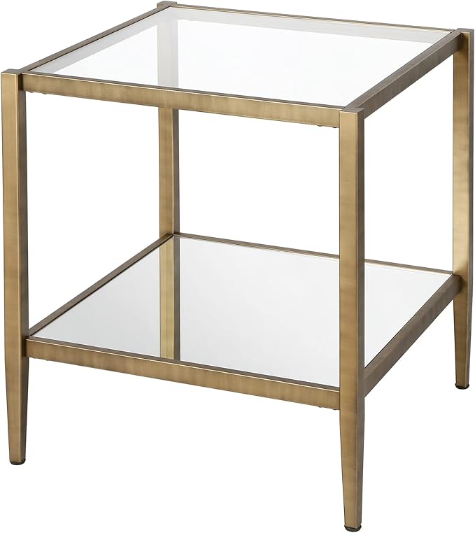 Henn&Hart 20" Wide Square Side Table - Image 7