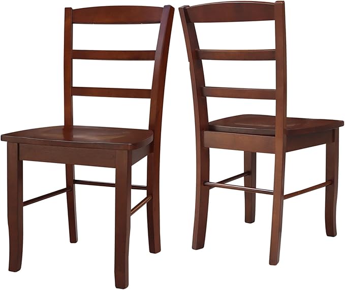 International Concepts Madrid Ladder Back Chair by InternationalConcepts