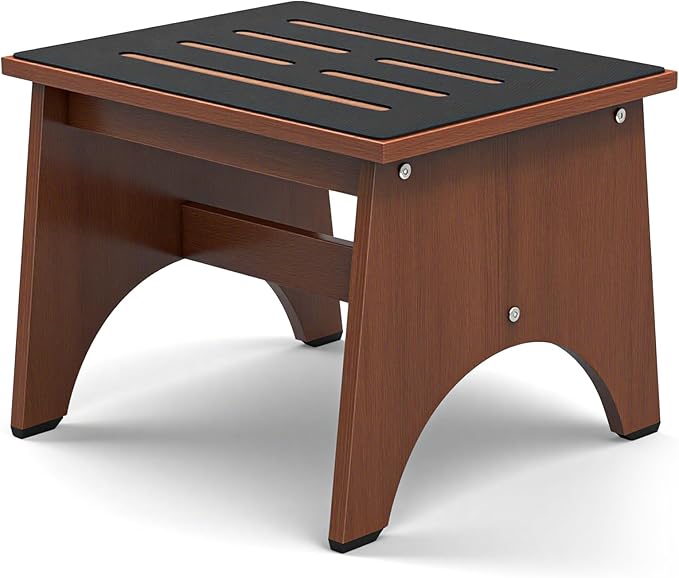 One Step Stool for Adults Seniors by Natree