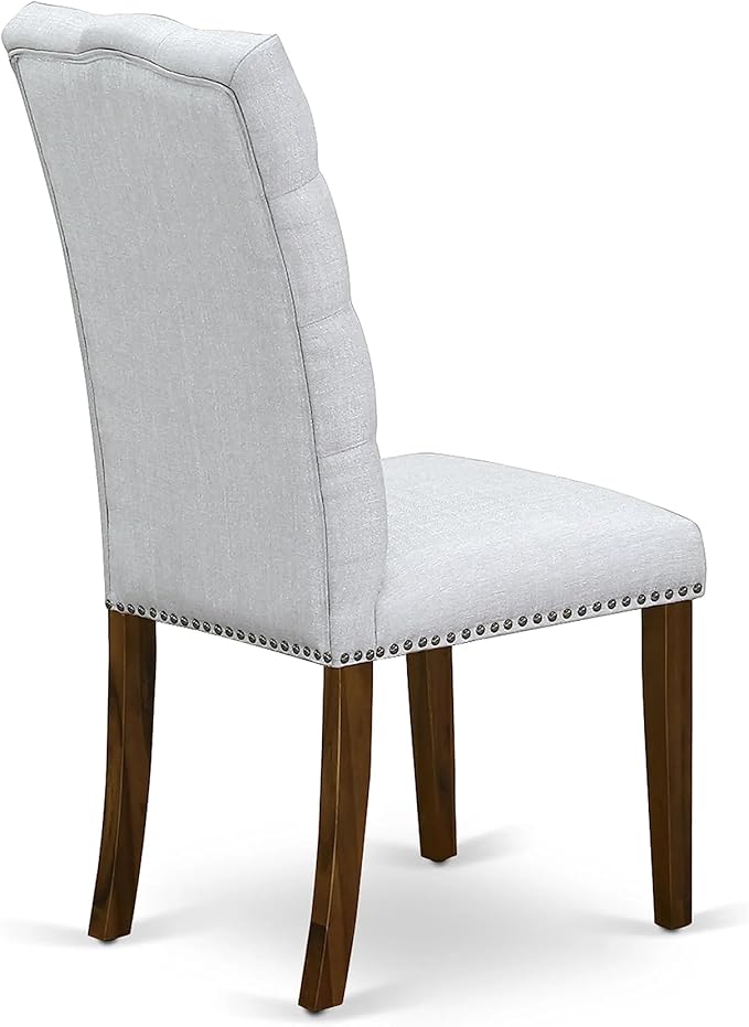 East West Furniture OXEL5-AWA-05 5 Piece Dining Room Furniture Set Consist of a - Image 12