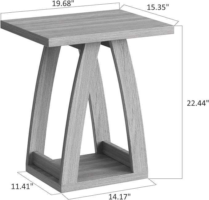 End Tables Living Room, Side Table Beside Sofa, Nightstand - Image 2