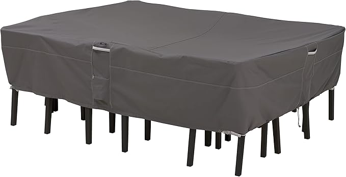 Classic Accessories Ravenna Water-Resistant 128 Inch Rectangular/Oval Patio by ClassicAccessories
