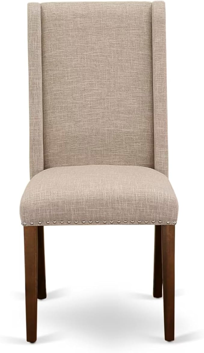 NKFL7-AWA-04-7-Piece Dining Table Set Consists of a Breakfast Table and 6 Light - Image 9