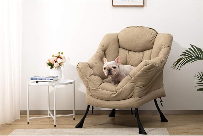 HollyHOME Fabric Lazy Chair - Image 9