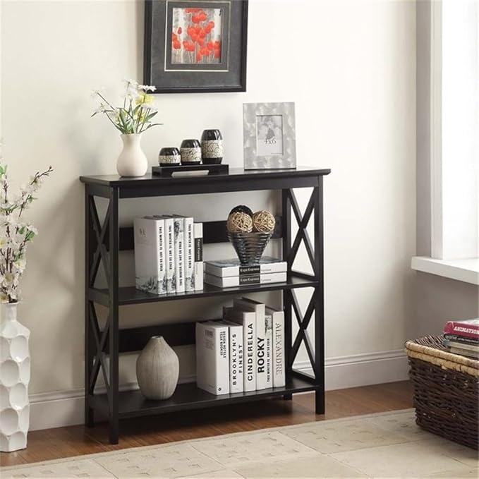 Convenience Concepts Oxford 3 Tier Bookcase - Image 2