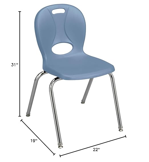 Learniture Structure Series School Chair - Image 3