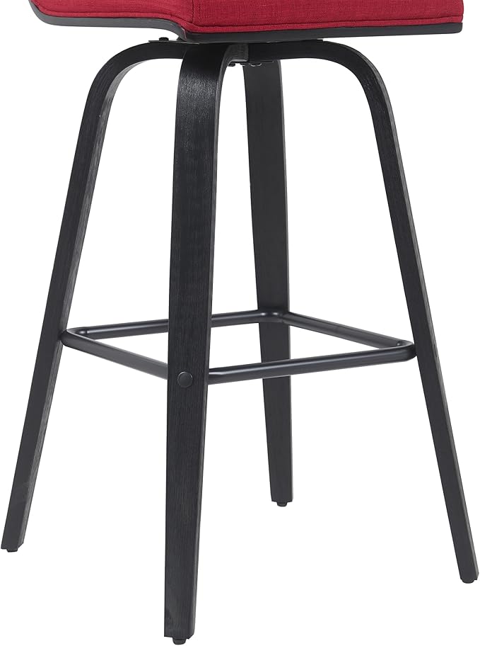 Vienna Modern Swivel Bar Height Stool - Image 7