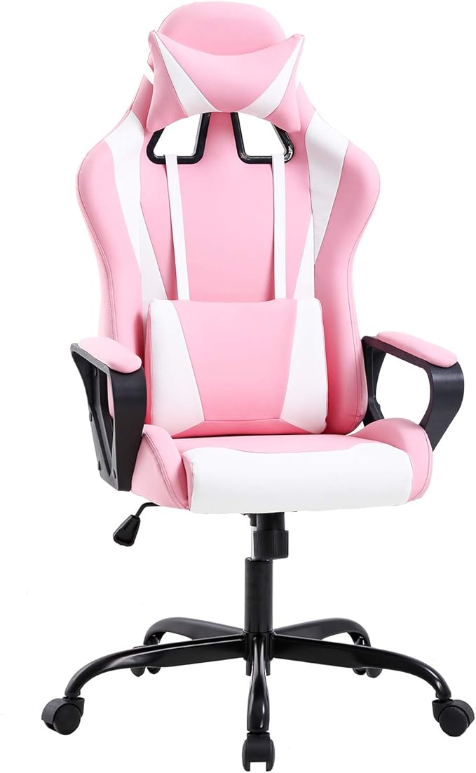 Gaming Chair Office Chair Desk Chair Ergonomic Executive Swivel Rolling by BestOffice