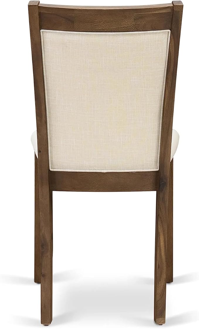 East West Furniture DLMZ3-AWA-32 3 Piece Kitchen Table Set - Image 13