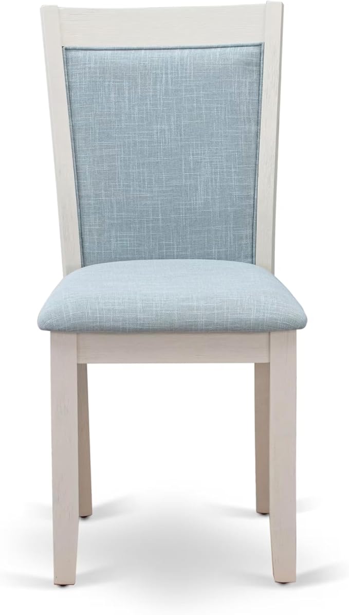East West Furniture V077MZ015-5 5 Piece Dining Set Includes a Rectangle Dining - Image 8