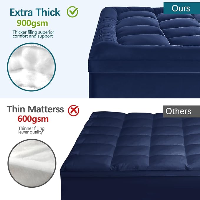 CYMULA Full Size Mattress Topper - Image 2
