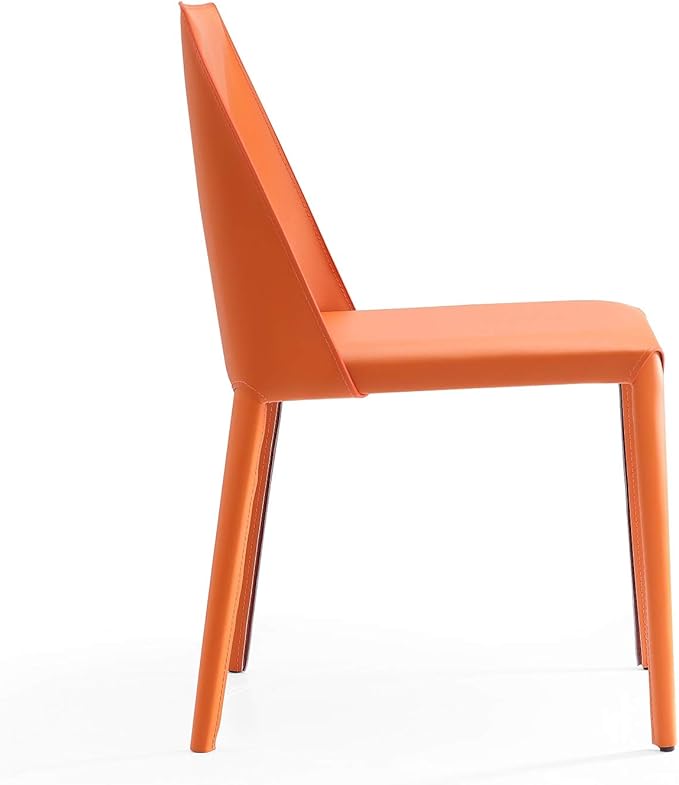 Manhattan Comfort Paris Coral Dining Chairs - Image 6