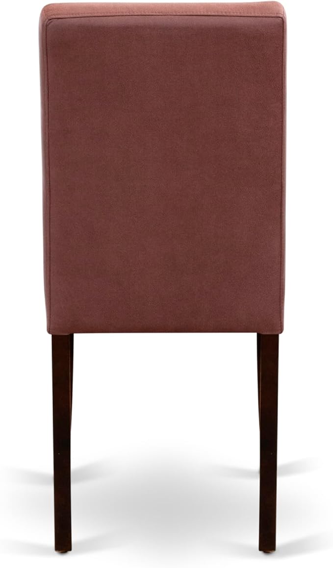 East West Furniture DOAS5-MAH-26 5 Piece Dining Room Table Set Includes A - Image 13