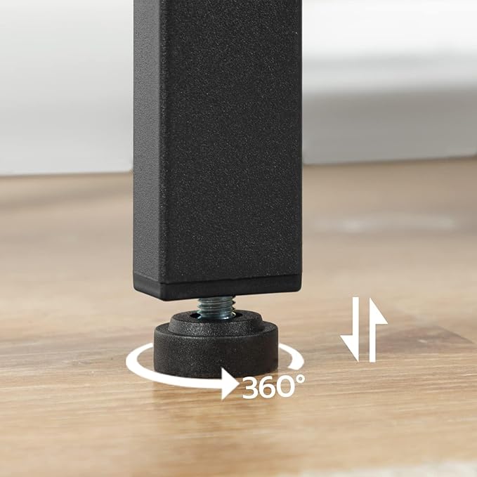 HOOBRO End Table, Simple Rustic Side Table - Image 9
