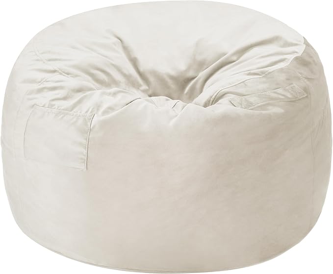 Homguava 6 FT Bean Bag Chair: 6' Bean Bags - Image 8