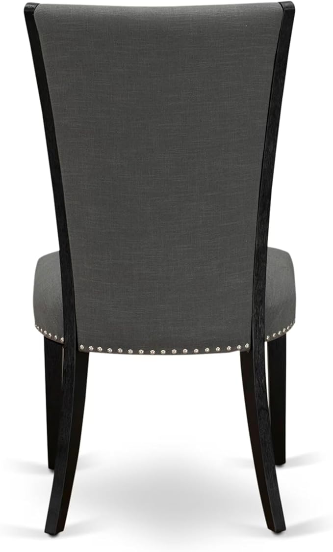 East West Furniture V696VE650-5 5 Piece Dining Set Includes a Rectangle Dining - Image 13
