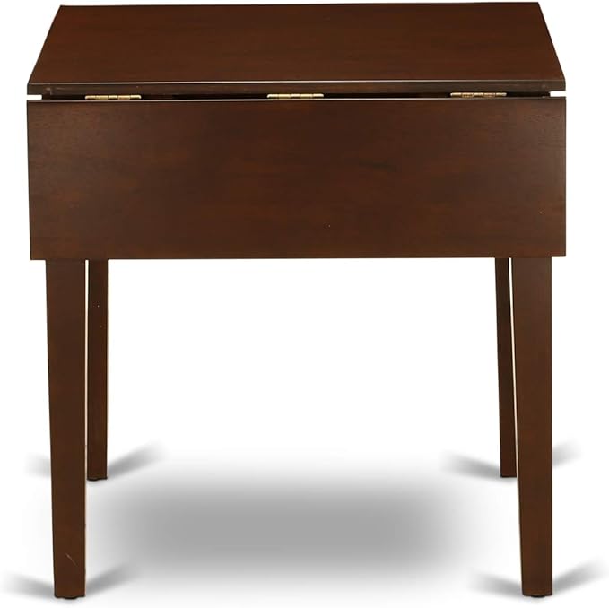 East West Furniture NDGR5-MAH-W 5 Piece Kitchen Table Set - Image 6