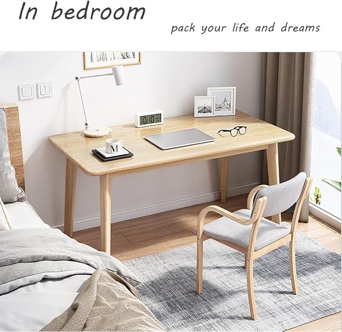 IOTXY Simple Wooden Writing Desk - Image 3