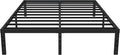 California King Metal Bed Frame, 14 Inch Heavy Duty Storage Platform Bed Frame by Upcanso