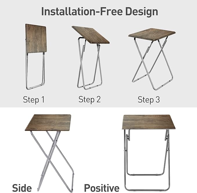 Garden 4 you TV Tray Table TV Dinner Tray - Image 4
