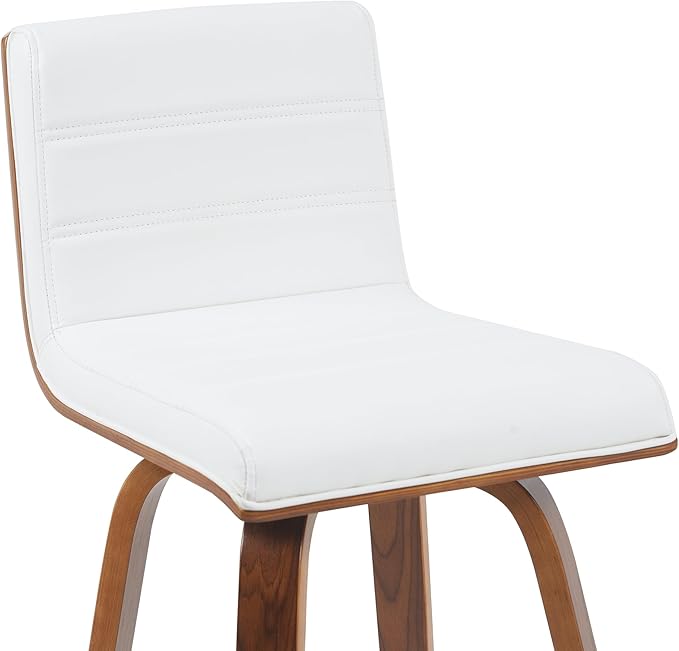 Vienna Modern Counter Height Swivel Bar Stool - Image 5