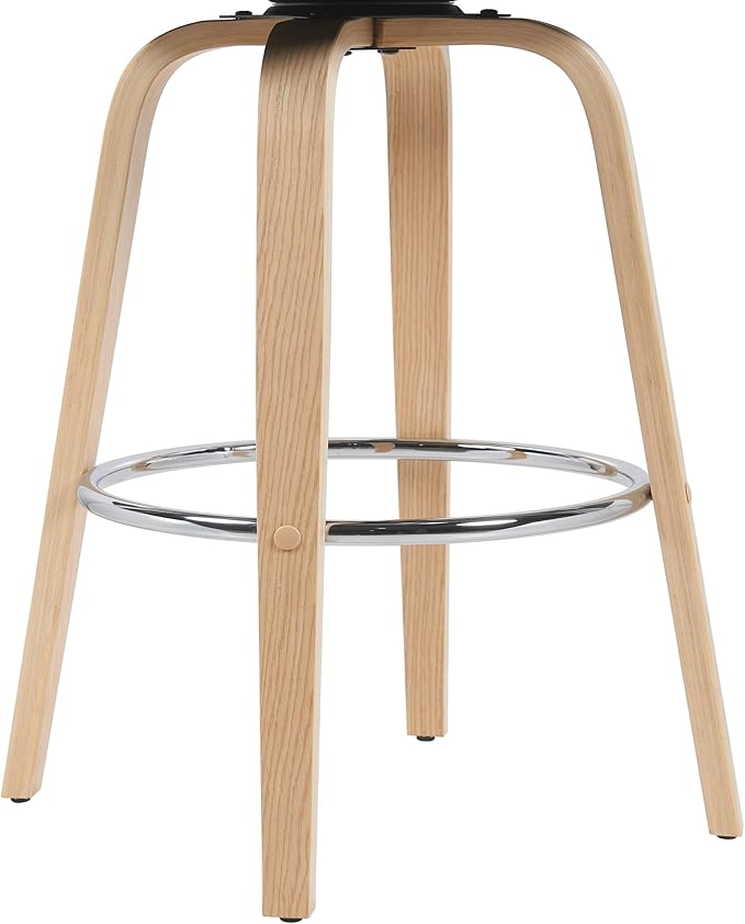 Sonia Modern Swivel Bar Height Stool - Image 7