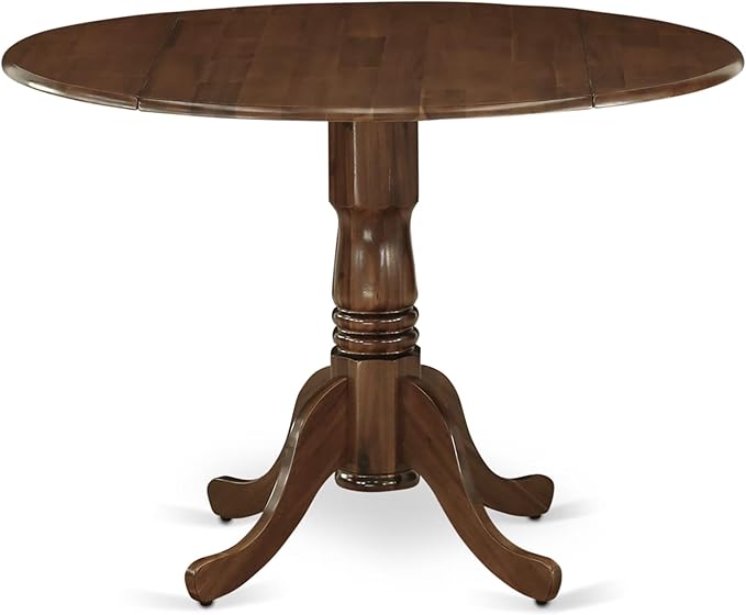 East West Furniture DLAS3-AWA-27 3 Piece Mid Century Modern Dining Set contain - Image 3