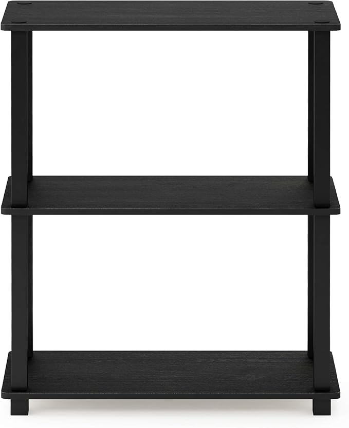 Furinno Turn-S-Tube 3-Tier Compact Multipurpose Shelf Display Rack - Image 6