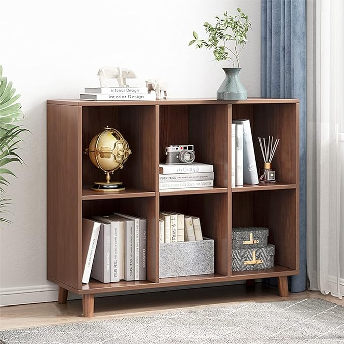 IOTXY Freestanding Open Cubes Bookcase by IOTXY