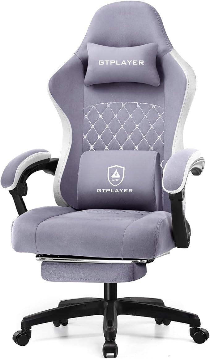 GTPLAYER Gaming Chair, Computer Office Chair by GtracingDirect