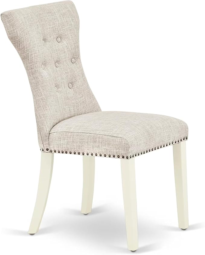 East West Furniture V097GA235-7 7 Piece Kitchen Table & Chairs Set Consist of a - Image 10