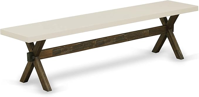 East West Furniture X727VE703-6 6 Piece Dining Room Table Set Contains a - Image 13
