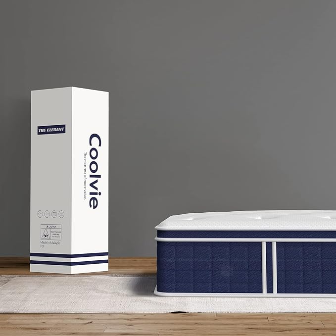 King Mattress 12 inch, Tight Top Deep Sleep Mattresses - Image 7