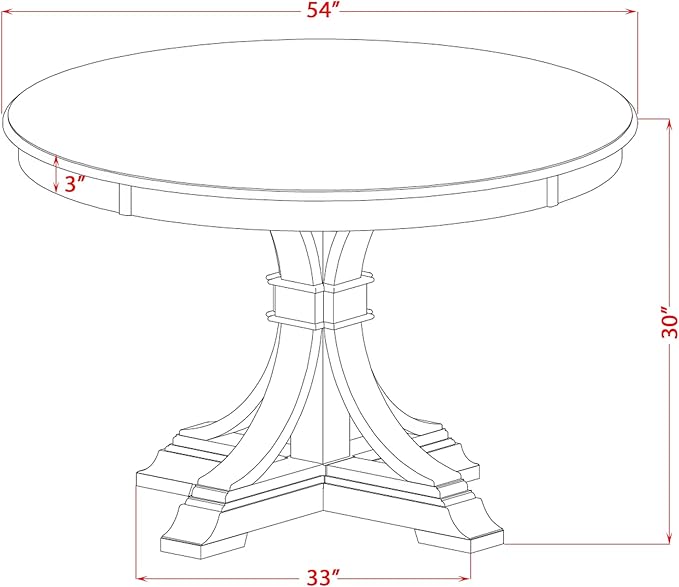 F57-11-TP - Modern Kitchen Table - Image 13