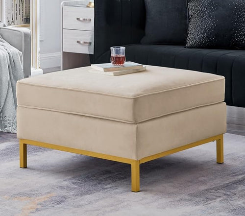 24KF Large Square Couch Ottoman by WEMARTHOMEDECOR