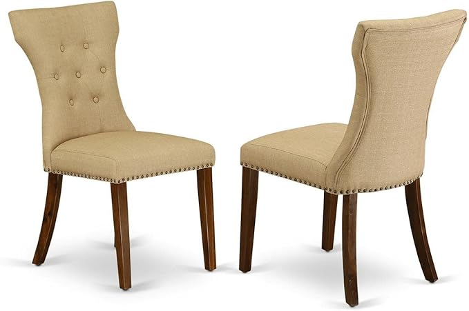 East West Furniture ANGA3-ANA-03 3 Piece Dining Table Set - Image 3