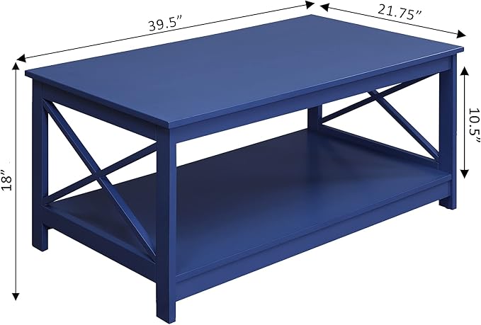 Convenience Concepts Oxford Coffee Table - Image 8