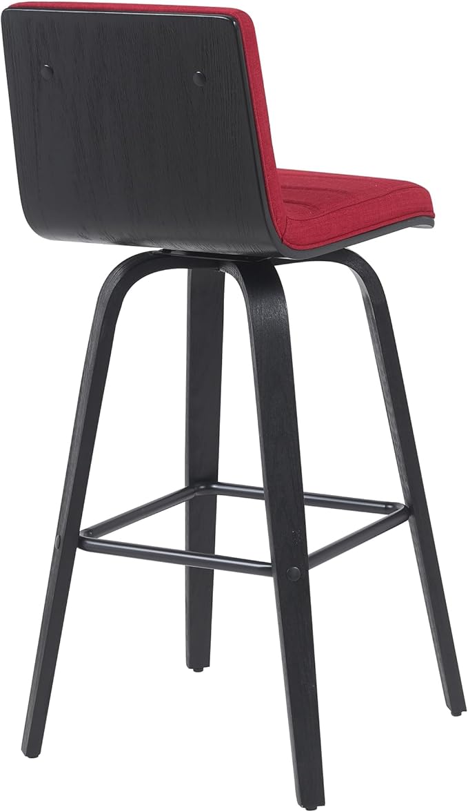 Vienna Modern Swivel Bar Height Stool - Image 4