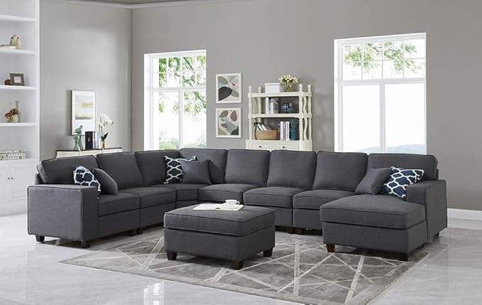 Devion Furniture Meridian Sectional Modular Sofa by DevionFurniture