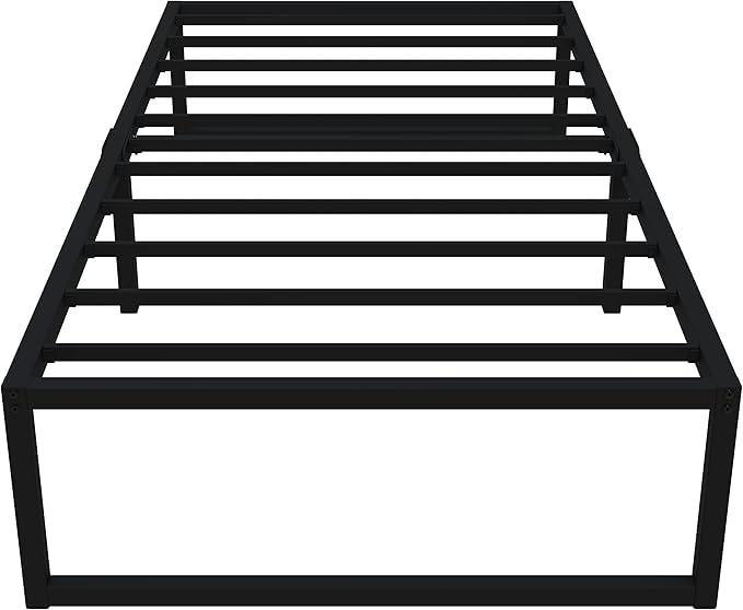 16 Inch Twin XL Bed Frames Heavy Duty Sturdy Metal Platform Bed Frame No Box - Image 7