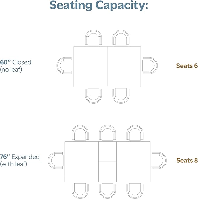 SIMPLIHOME Wilson Extendable Dining Table, Solid Wood Walnut Veneer, 60-76 x 36 - Image 21