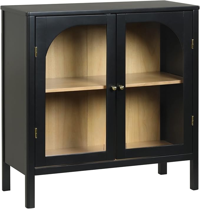 Nathan James Mason Storage Cabinet Accent Sideboard Buffet Credenza TV Stand - Image 7