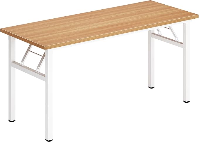 SDHYL 62 inches No Assembly Foldable Computer Desk by SDHYLLoveYourHouseMore